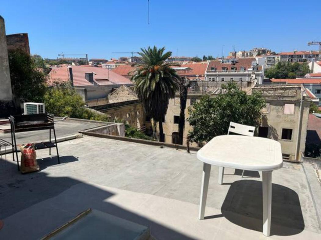 Appartement Apartamento Com Terraco E Churrasqueira à Lisboa Extérieur photo